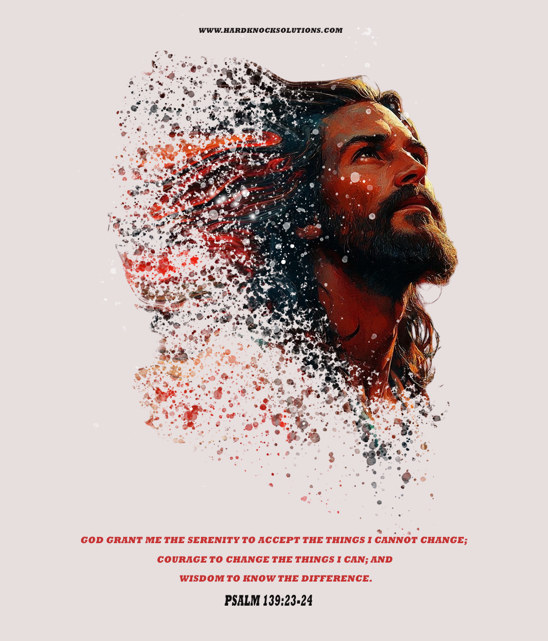 Inspiration poster by Hardknock Solutions